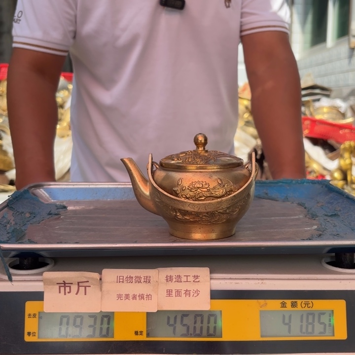 242 铜器物品理性消费