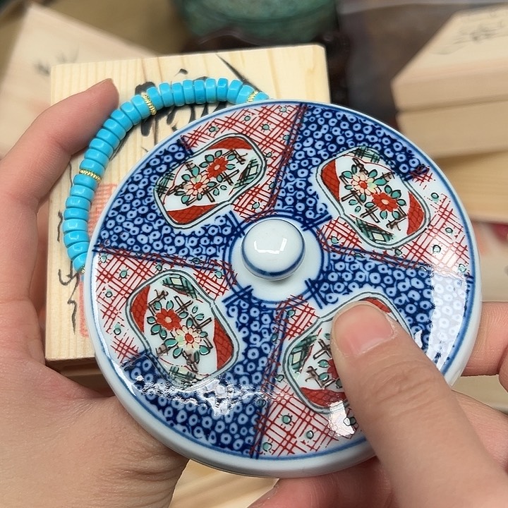 工艺品陶瓷发货一个