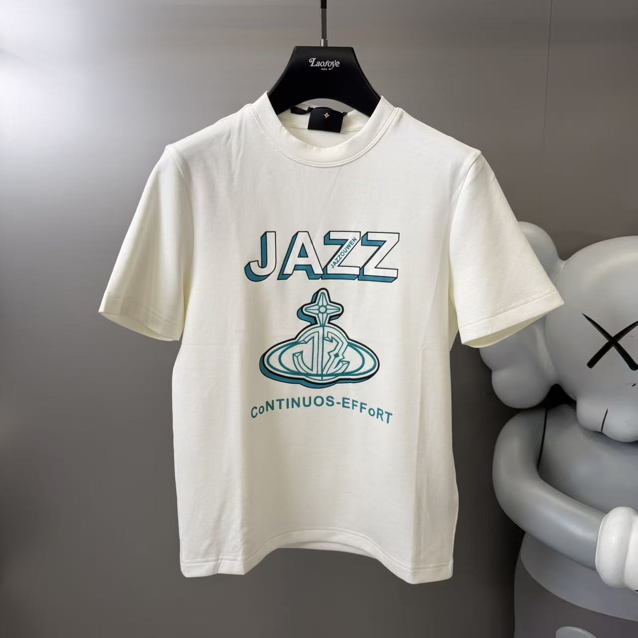 【VanJazny】QC高端男士潮流百搭时尚简约休闲潮流短袖JAPZ54611828