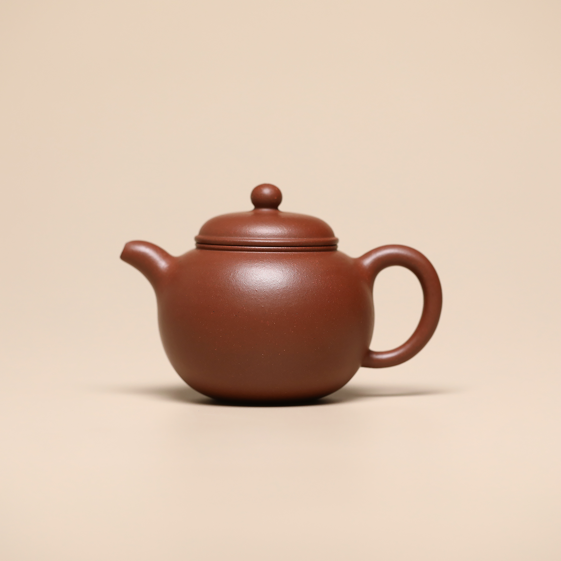 JCY-0501 非遗正品手工季畅园 【匏尊】底槽清 180cc 宜兴紫砂壶