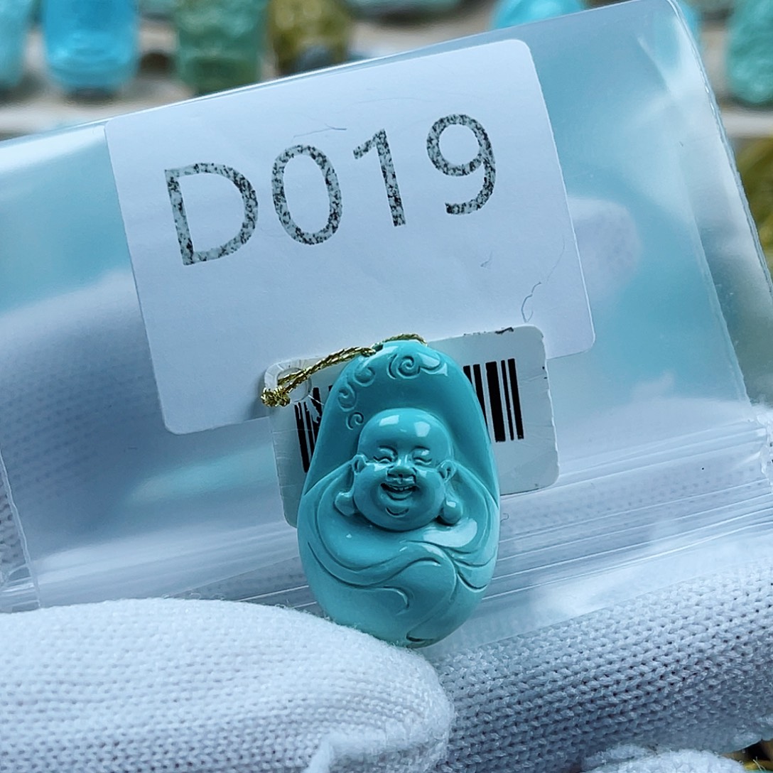 健***症绿松石未镶嵌珠宝奇石