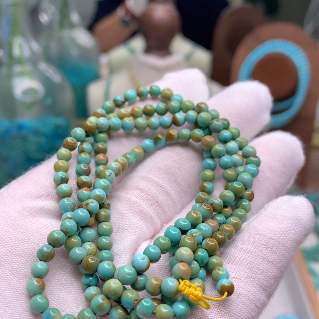 绿松石未镶嵌配饰