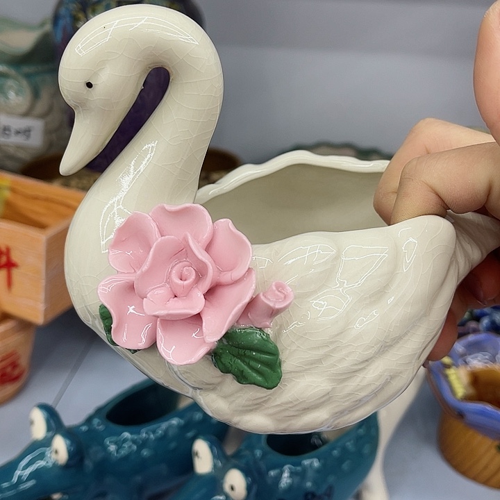 多肉绿植陶瓷花盆