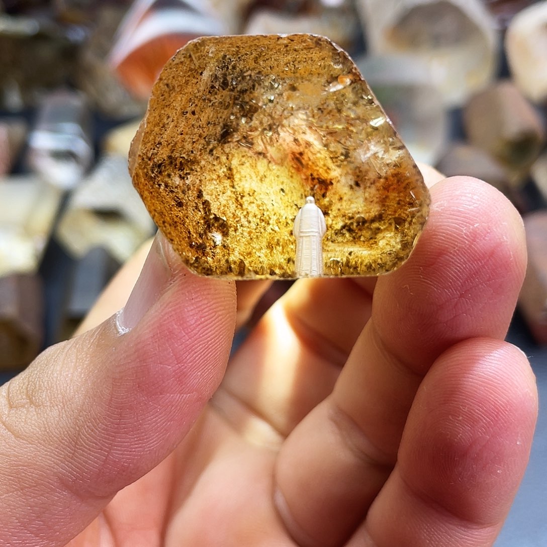 珠宝半成品未镶嵌水晶