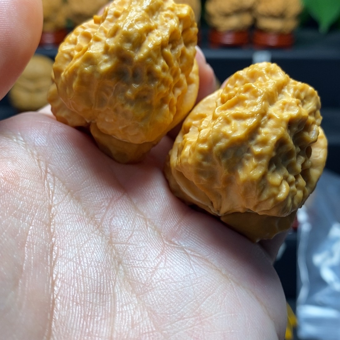 把件文玩核桃41至尊蟾王