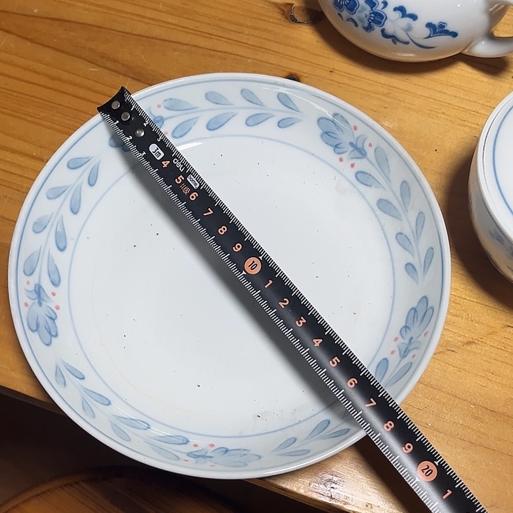 日用釉下五彩官窑瓷器