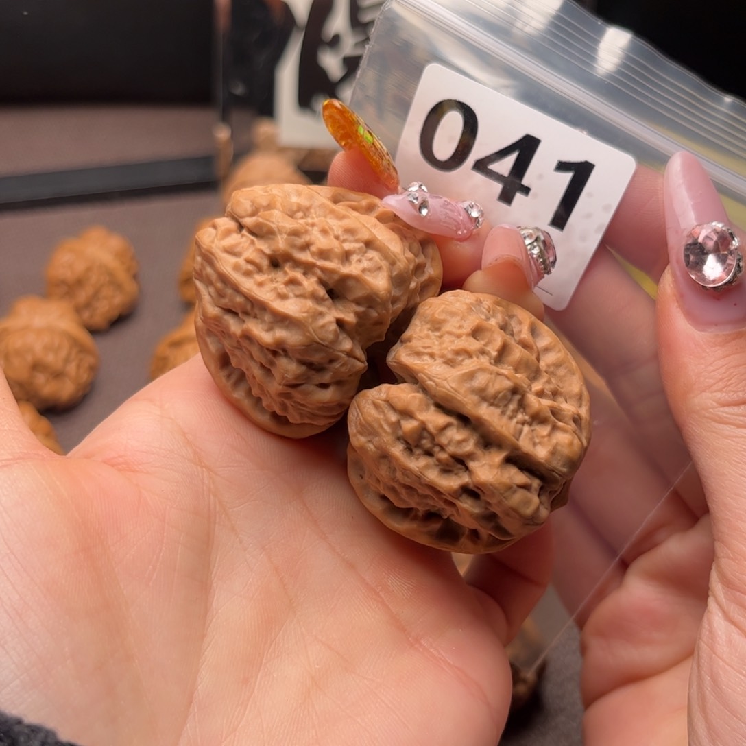 文玩核桃把件蛤蟆41