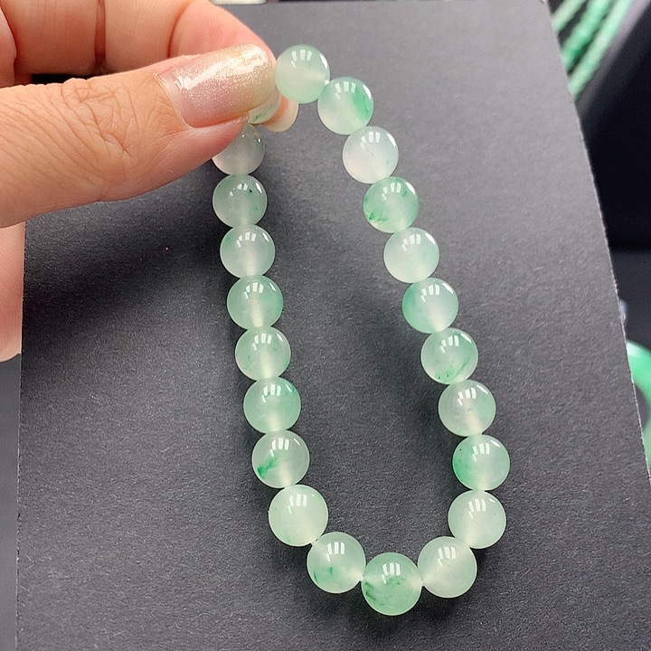 石英质玉手串未镶嵌开*