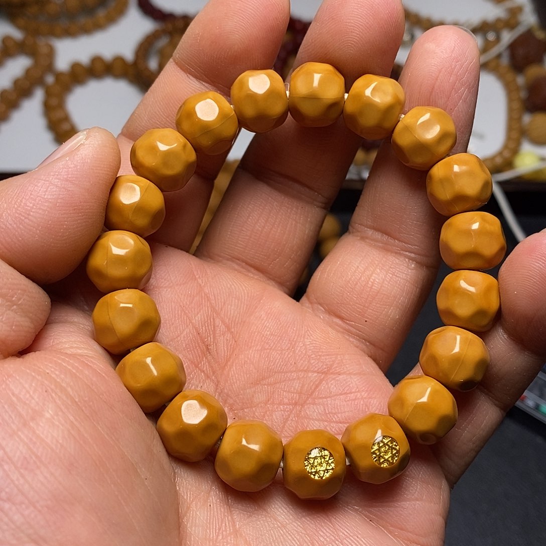 猴头核桃手串奶酪114号