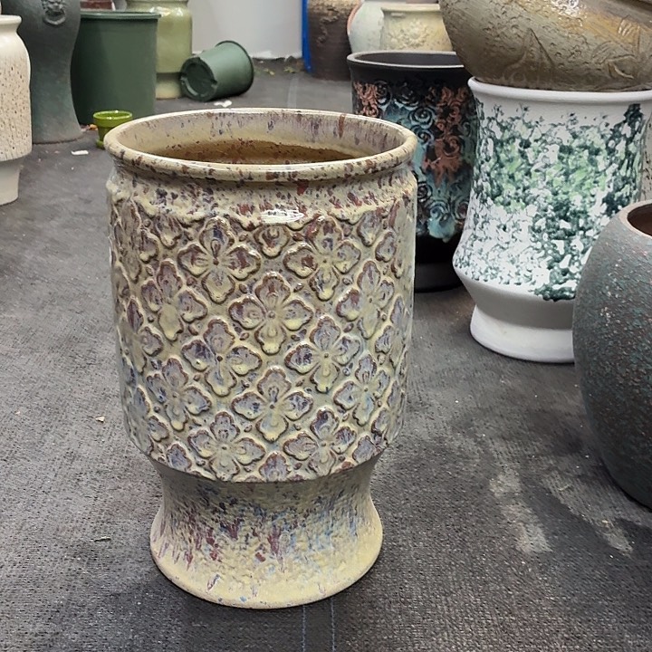 20×30 -粗陶花盆有孔-买买买