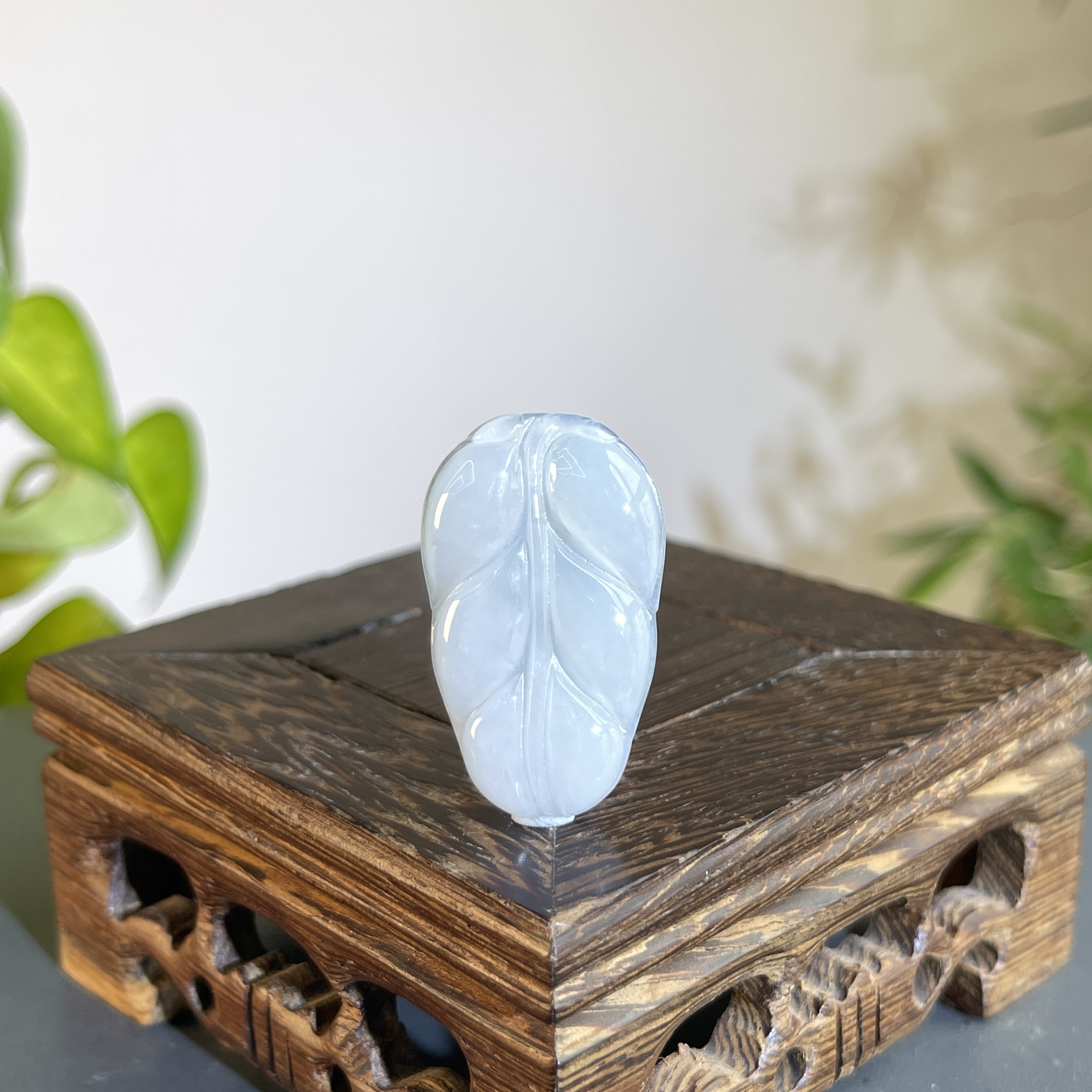 JXA09-011 天然翡翠缅甸A货 大业有成