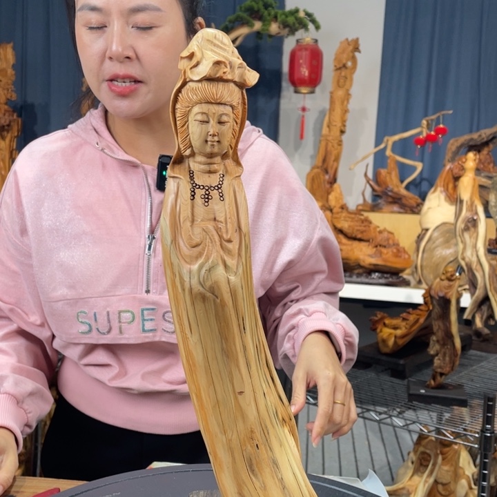 柏木（崖柏）随型摆件