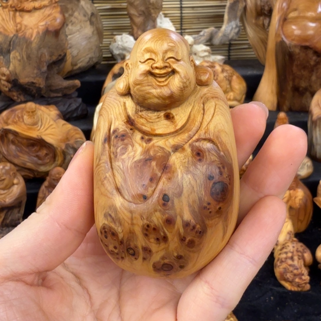 柏木（崖柏）手把件