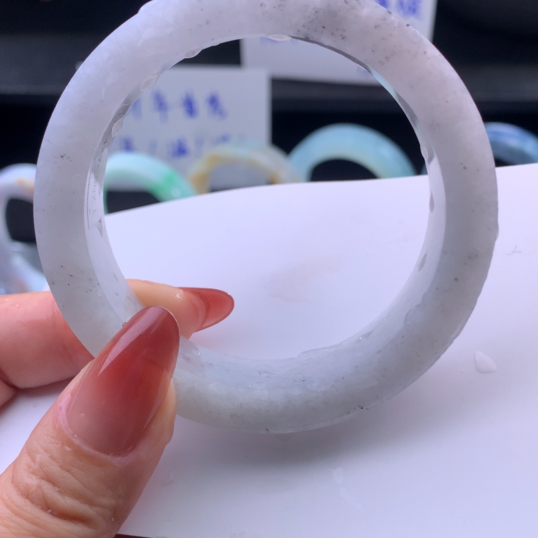 定制翡翠貴妃未镶嵌冰烏雞
