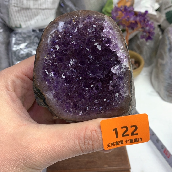 紫晶大型摆件（非配饰）未镶嵌