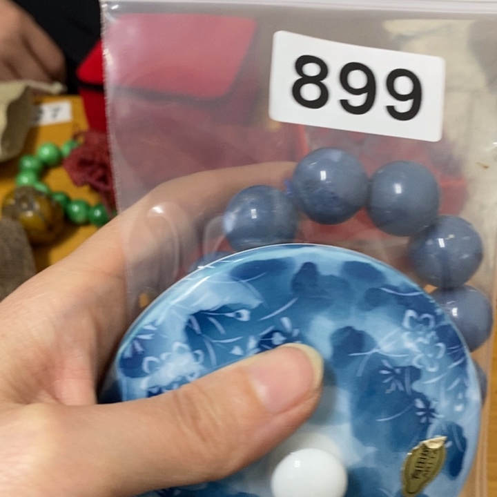 瓷片哈中古工艺品树脂