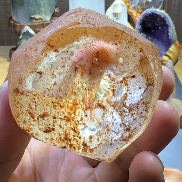 水晶原石未镶嵌水晶