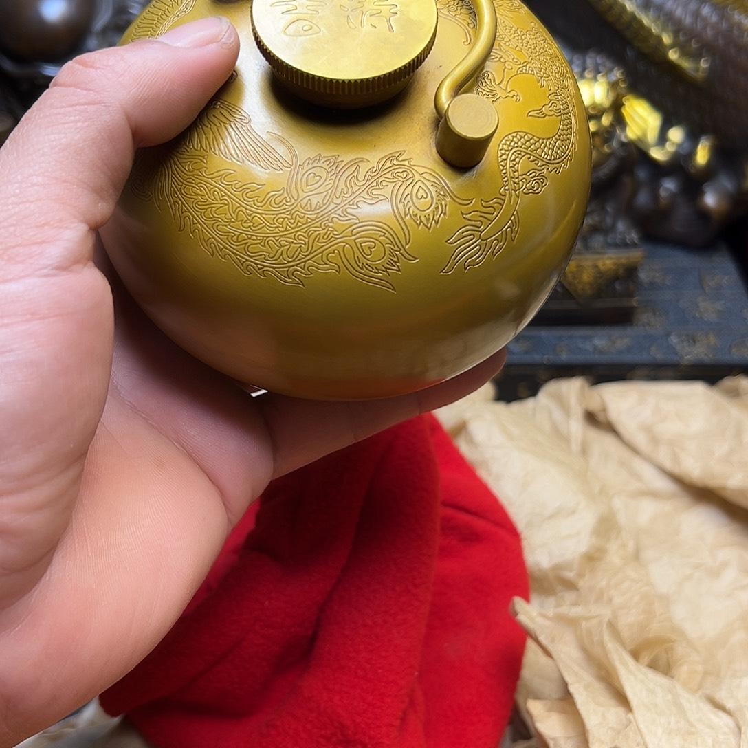 铜器摆件下单链接