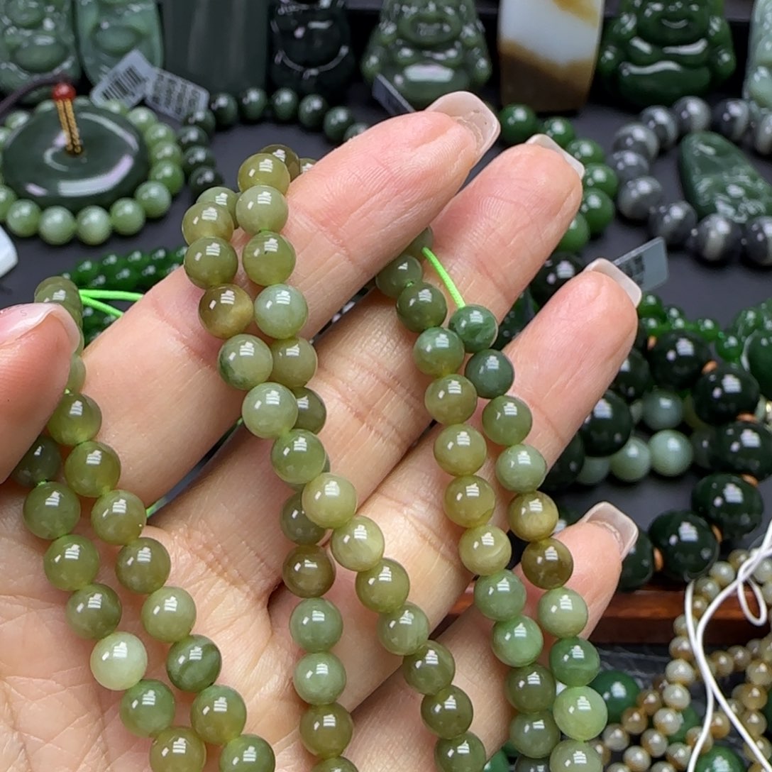 和田玉未镶嵌珠宝奇石