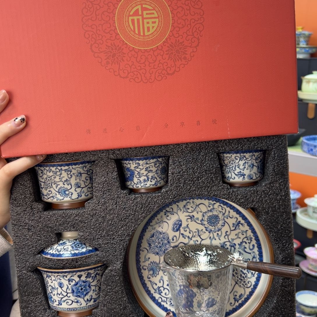 陶瓷健健康康平平安安