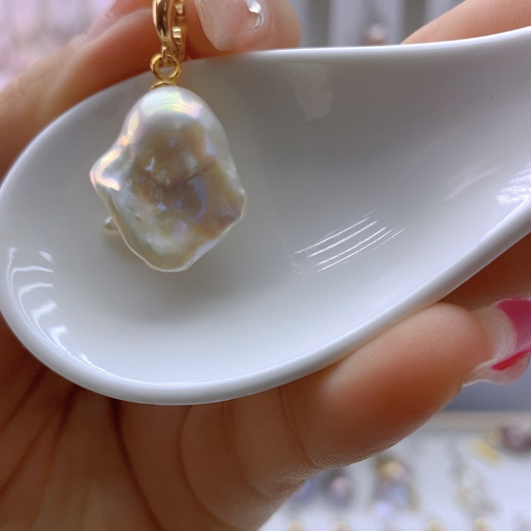 淡水珍珠颈饰未镶嵌