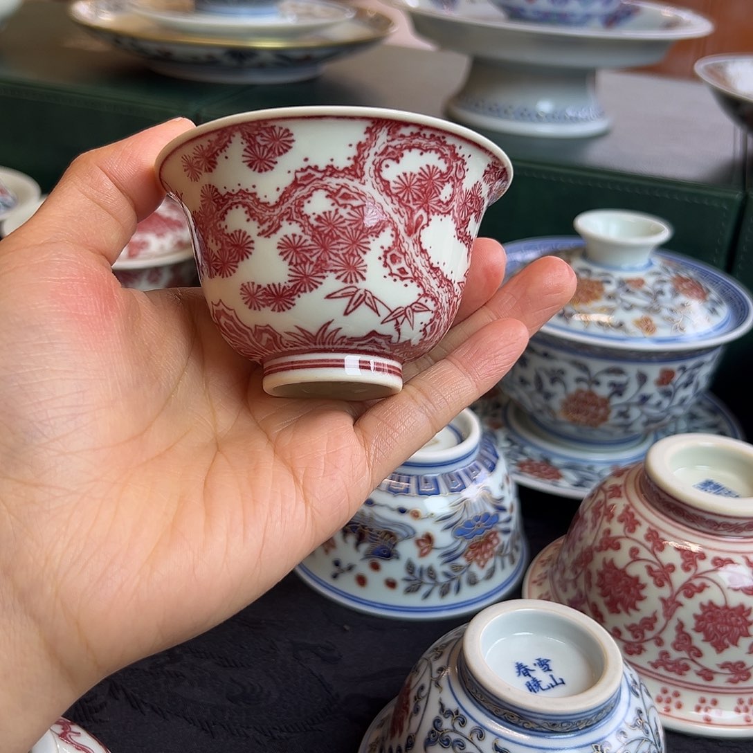 H正绎堂岁寒三友铃铛