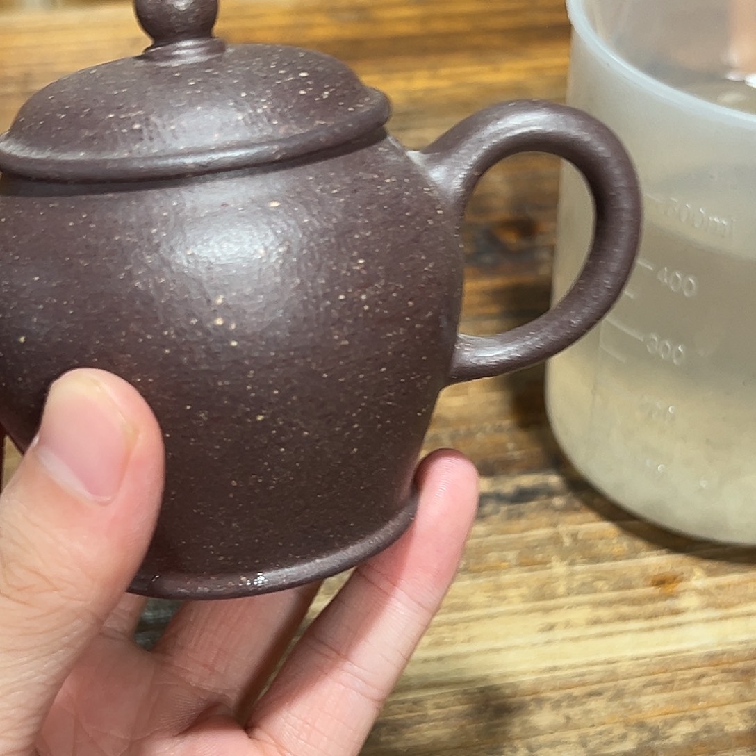 茶壶紫砂紫砂的味道很好