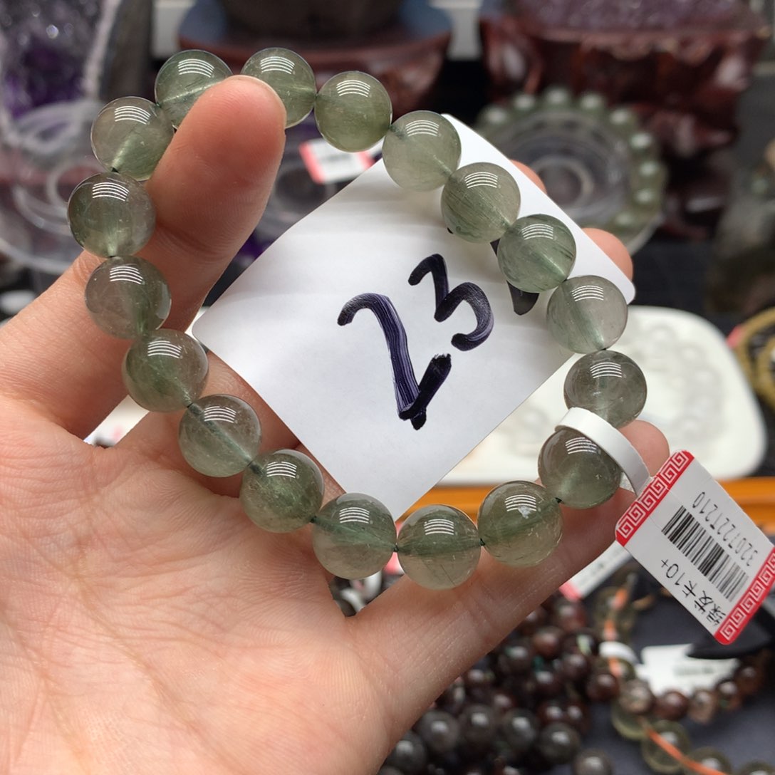 水晶手链未镶嵌天然