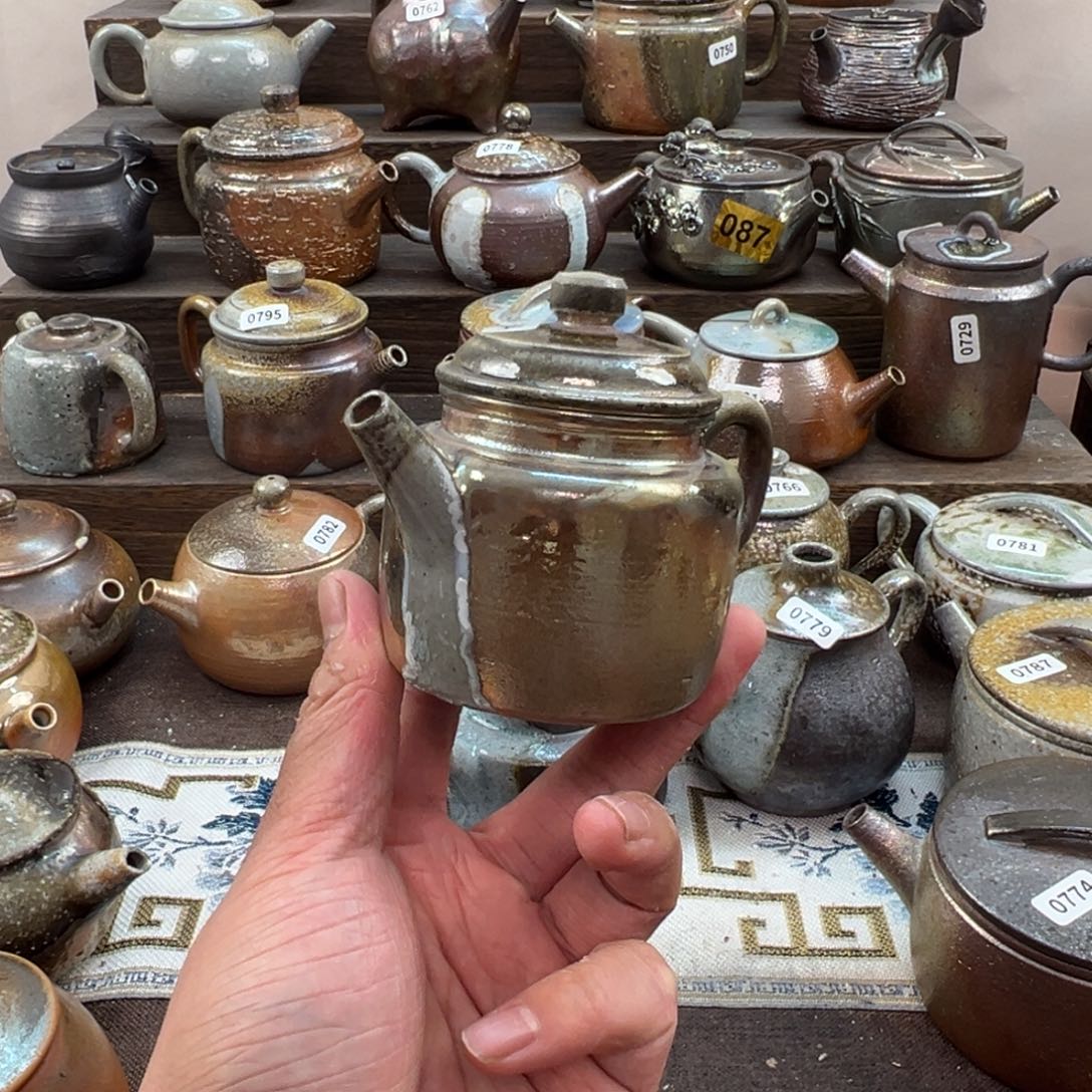 裙***猫柴烧茶器感谢支持