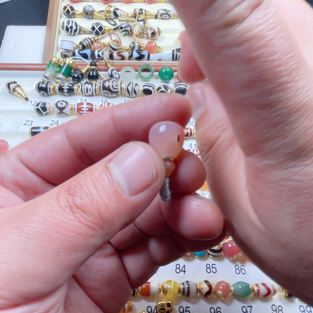 玛瑙/玉髓未镶嵌单颗