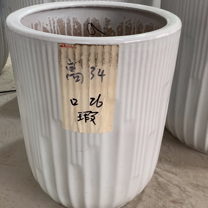 【闪购商品】红陶高温陶瓷花盆默认瑕疵