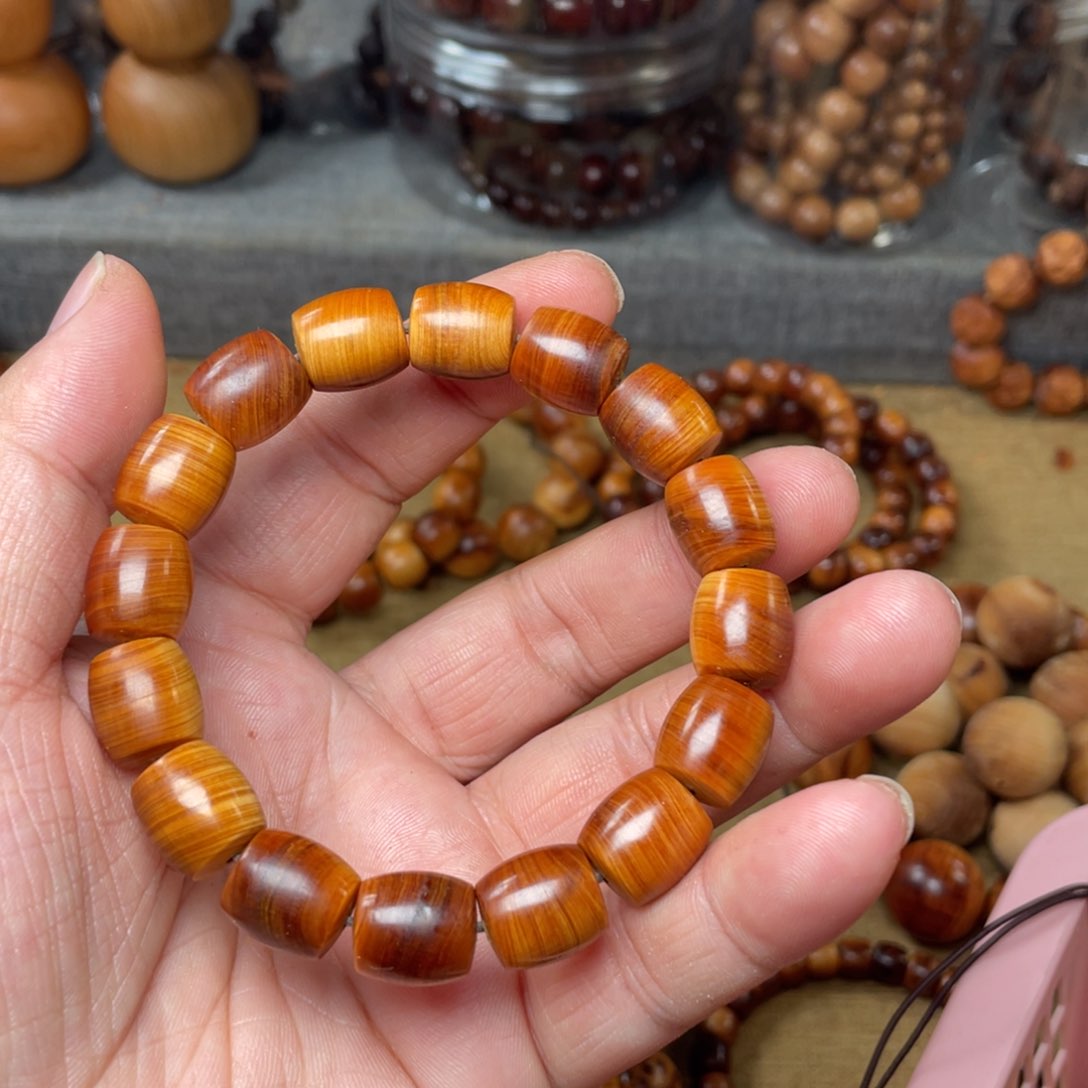 柏木（崖柏）其他用****01211太行崖柏陈化骨料直切