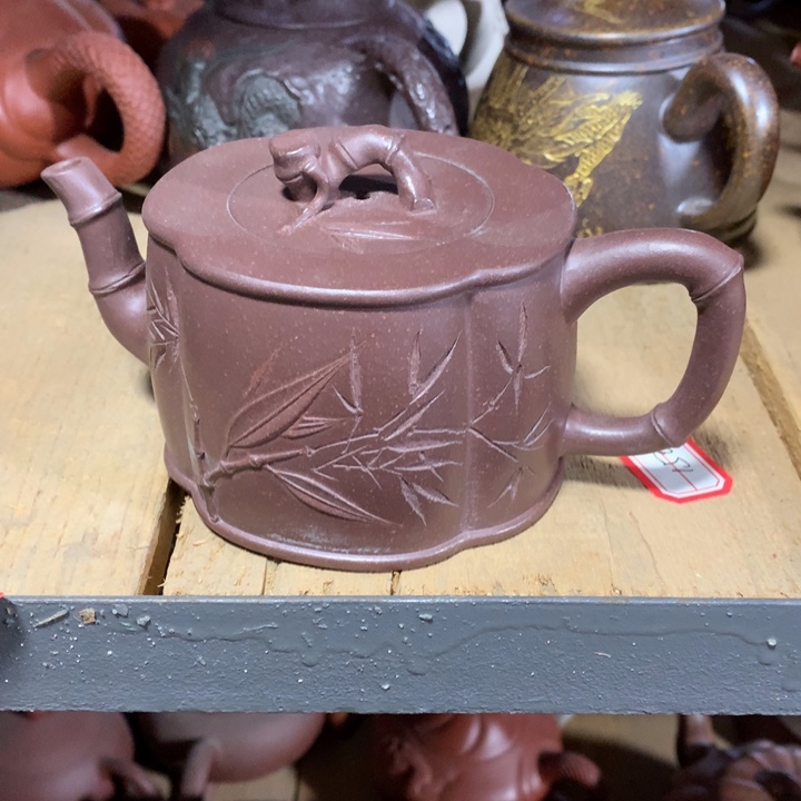 紫砂茶壶原矿手工51