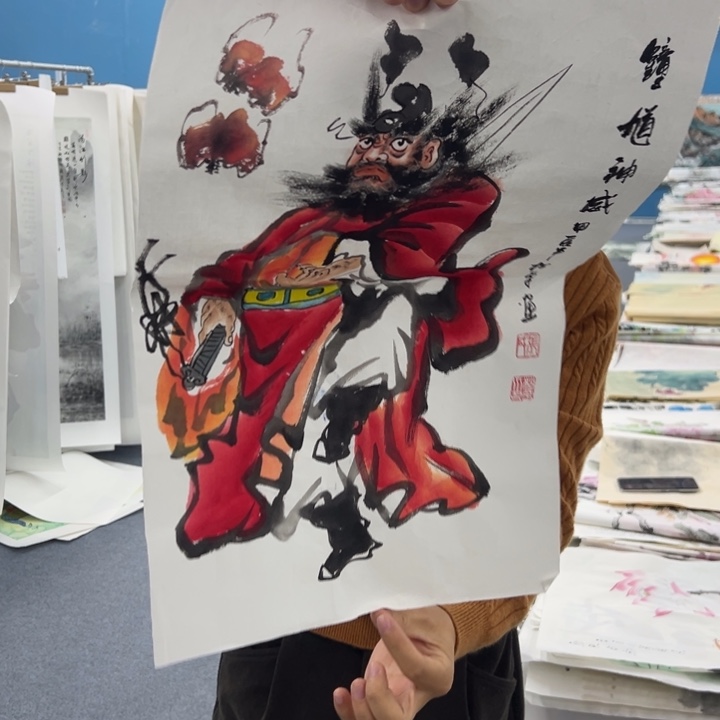 国画国画纯手绘作品欣赏