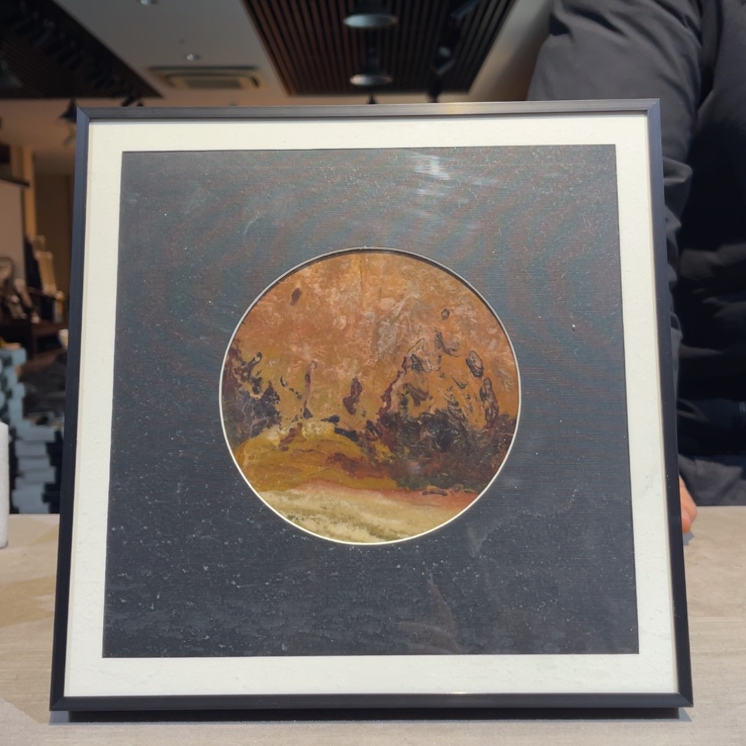 彩石28/28 三峡清江画面石