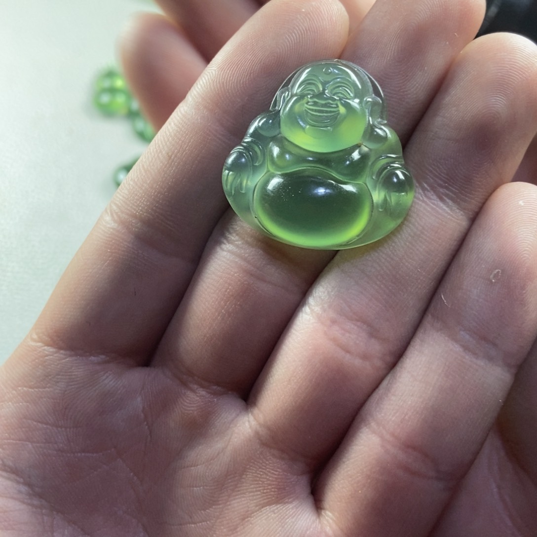 【闪购商品】蛇纹石玉岫玉未镶嵌