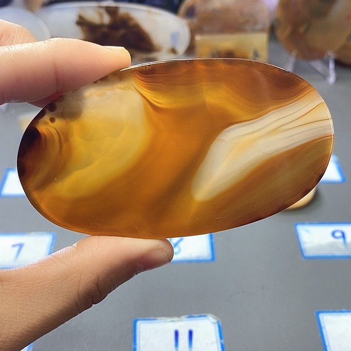 玛瑙/玉髓未镶嵌珠宝半成品