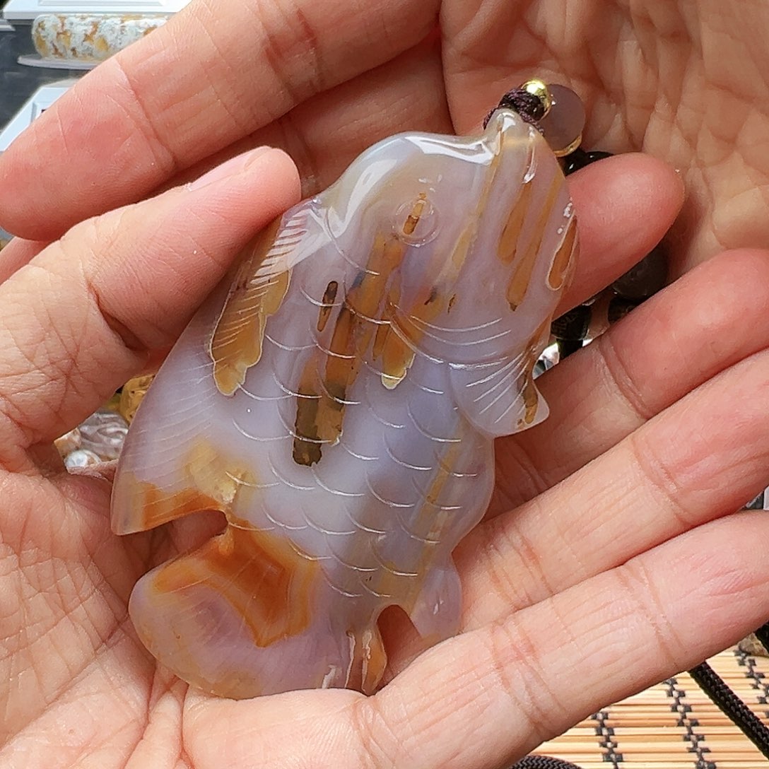 未镶嵌玛瑙/玉髓珠宝半成品