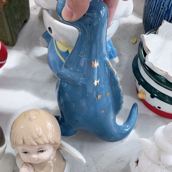 陶瓷树脂摆件摆件