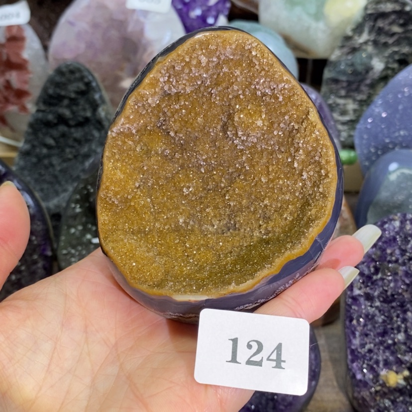 【闪购商品】未镶嵌大型摆件（非配饰）紫晶莲