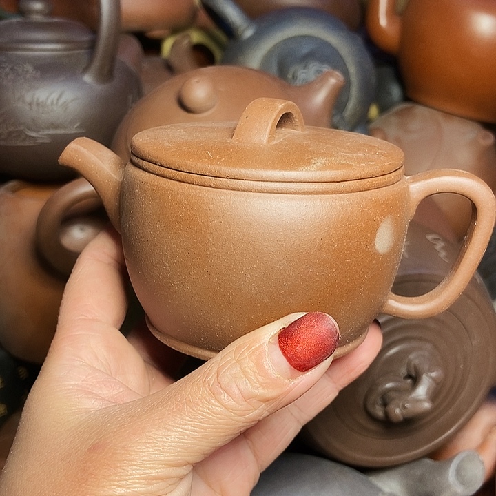 全手工制作宜兴紫砂壶