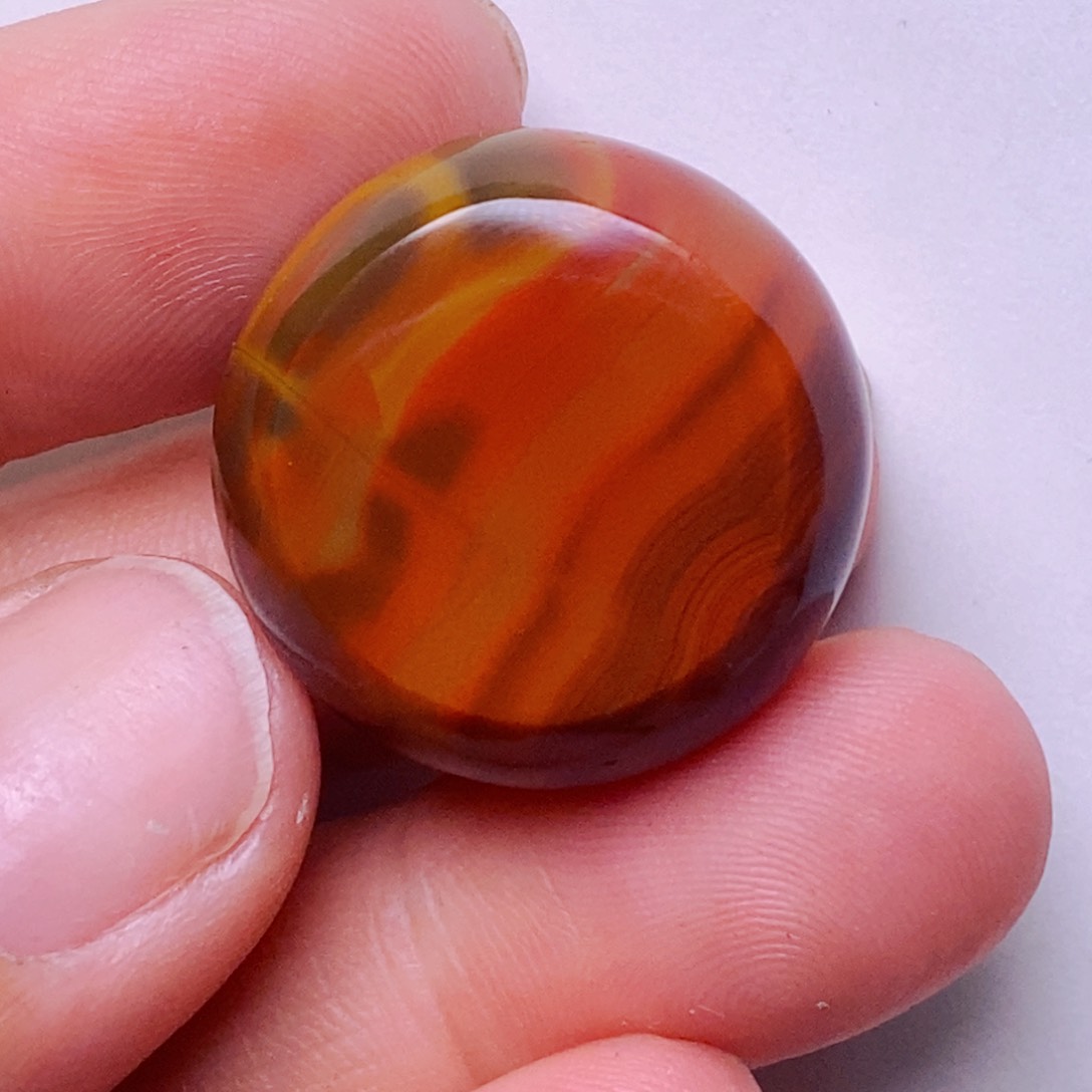 玛瑙/玉髓未镶嵌吊坠(不含链)