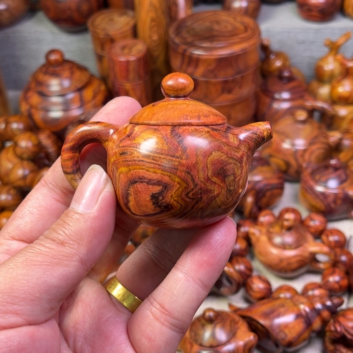 黄花梨/降香黄檀海南黄花梨油梨工艺品