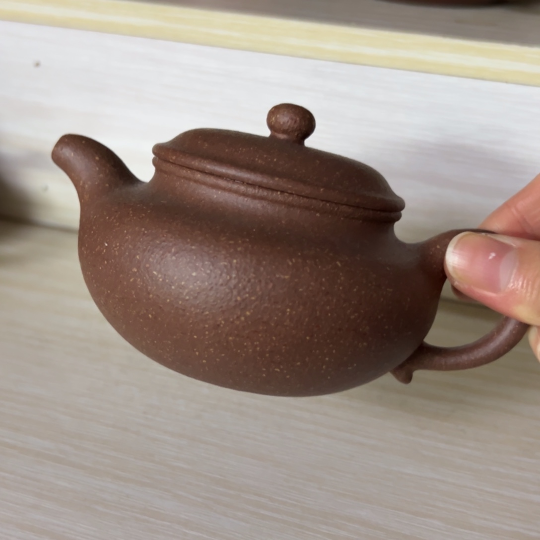 众***料紫砂茶壶单壶全品160毫升