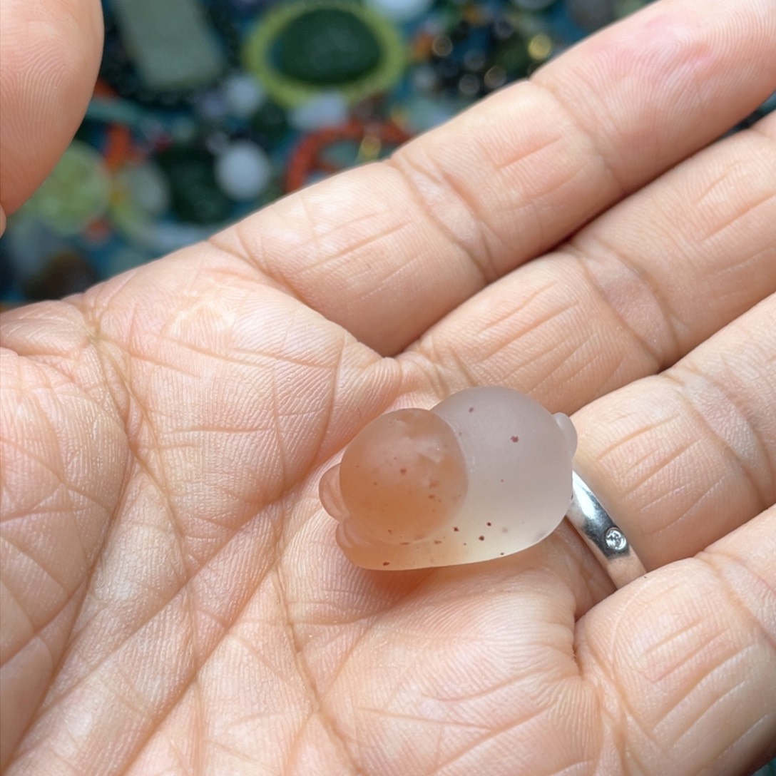 玛瑙/玉髓颈饰未镶嵌小*提