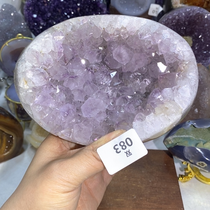 水晶大型摆件（非配饰）未镶嵌