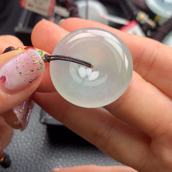 翡翠未镶嵌颈饰翡翠饰品30.9-6.1