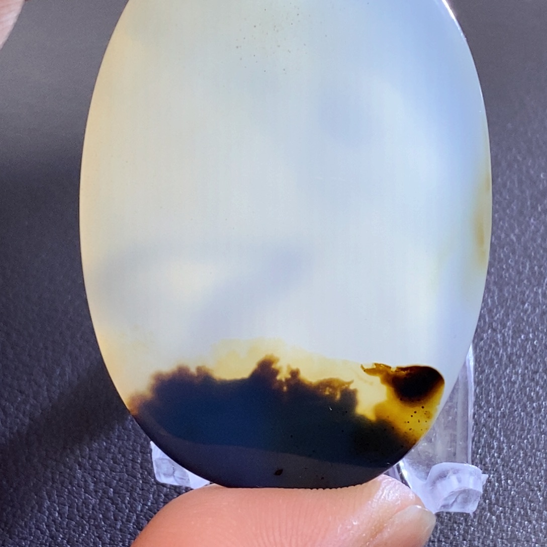 东***哥玛瑙/玉髓未镶嵌颈饰