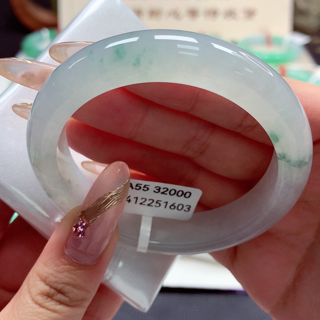 翡翠手镯未镶嵌22（28号）