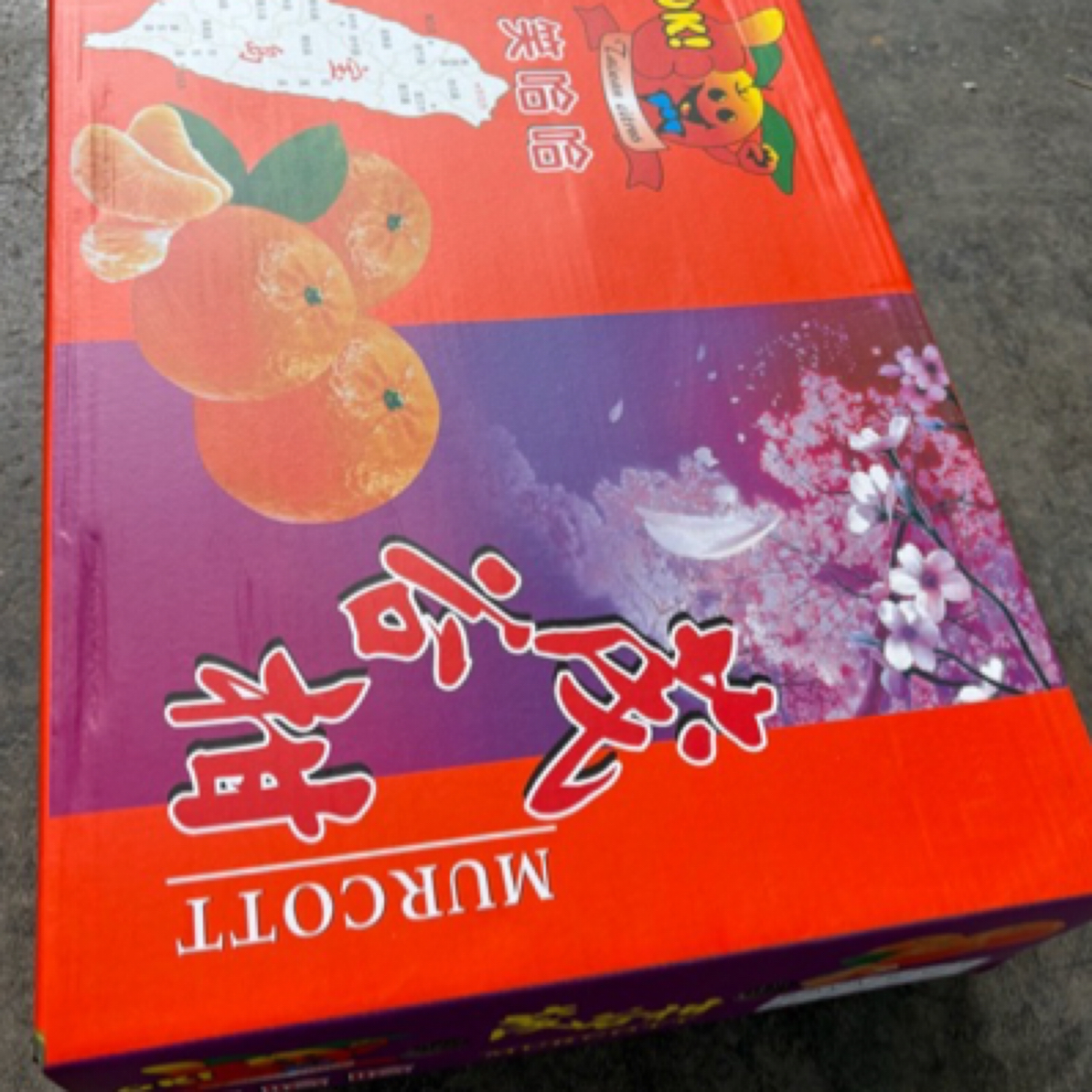 高山茂谷柑12斤/盒